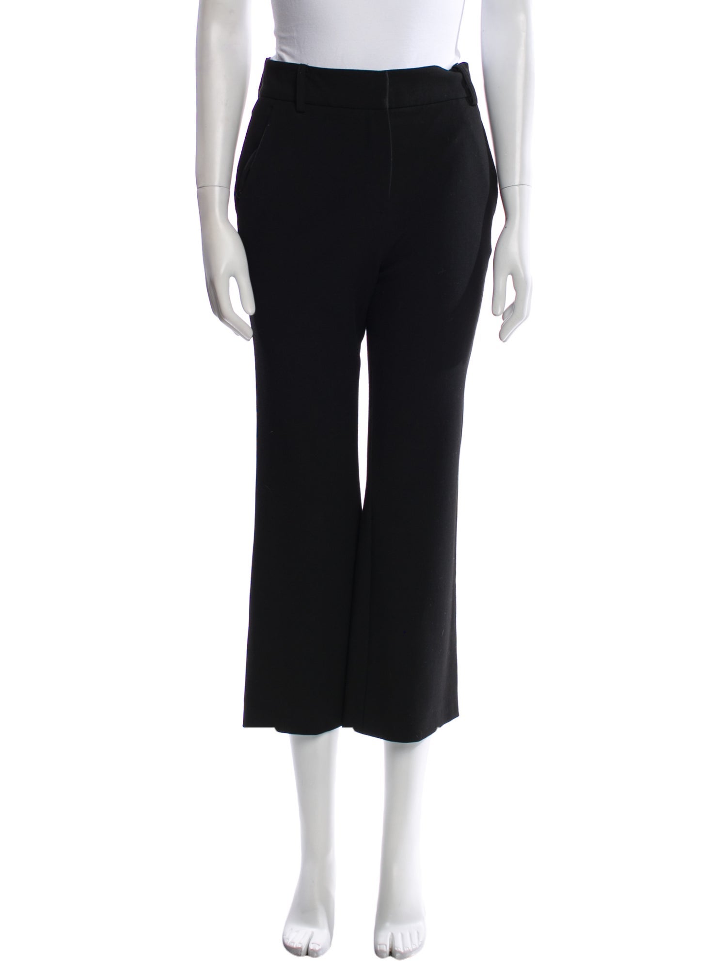 Tibi Wide Leg Pants