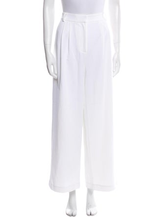 Tibi Wide Leg Pants