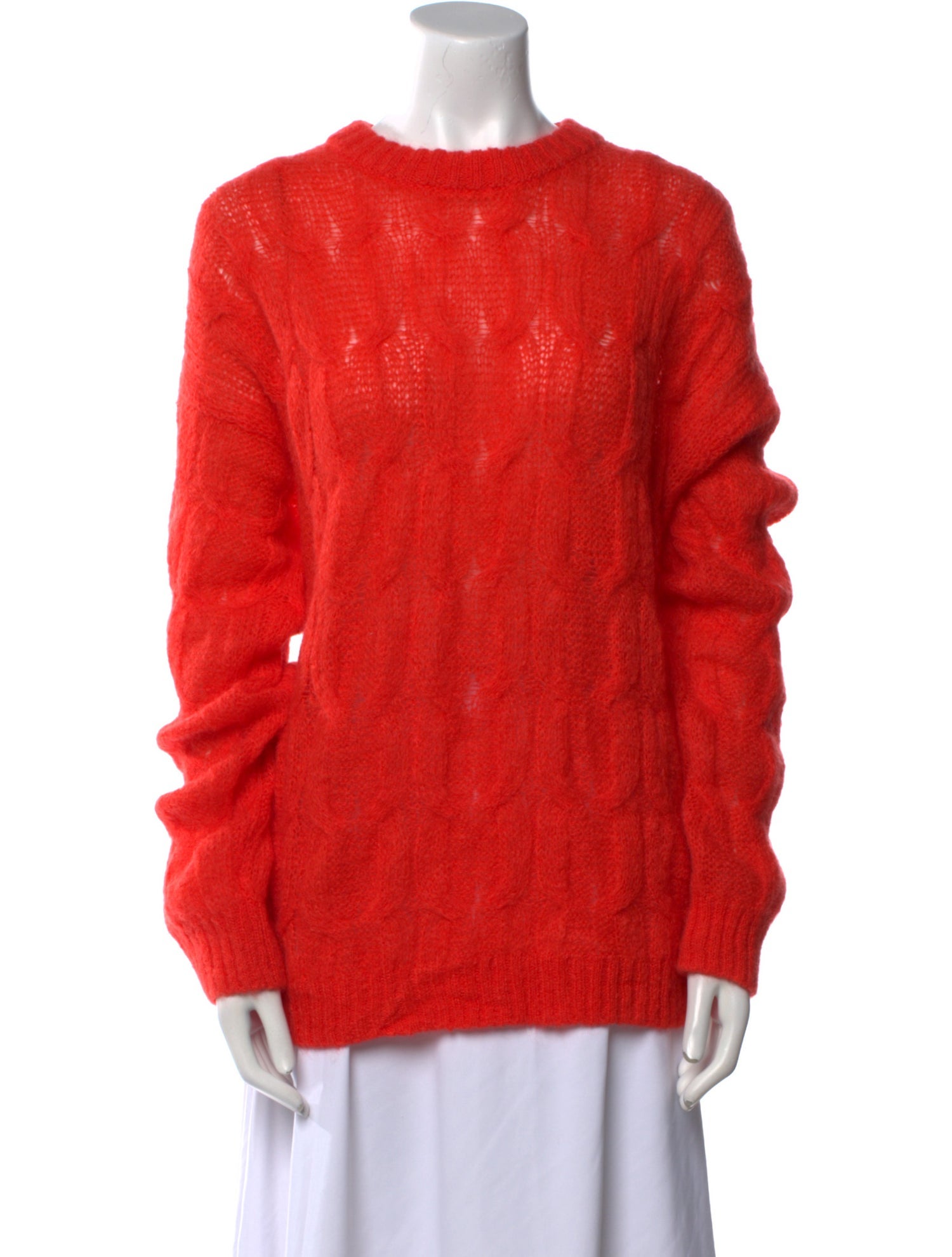 Tibi Crew Neck Sweater