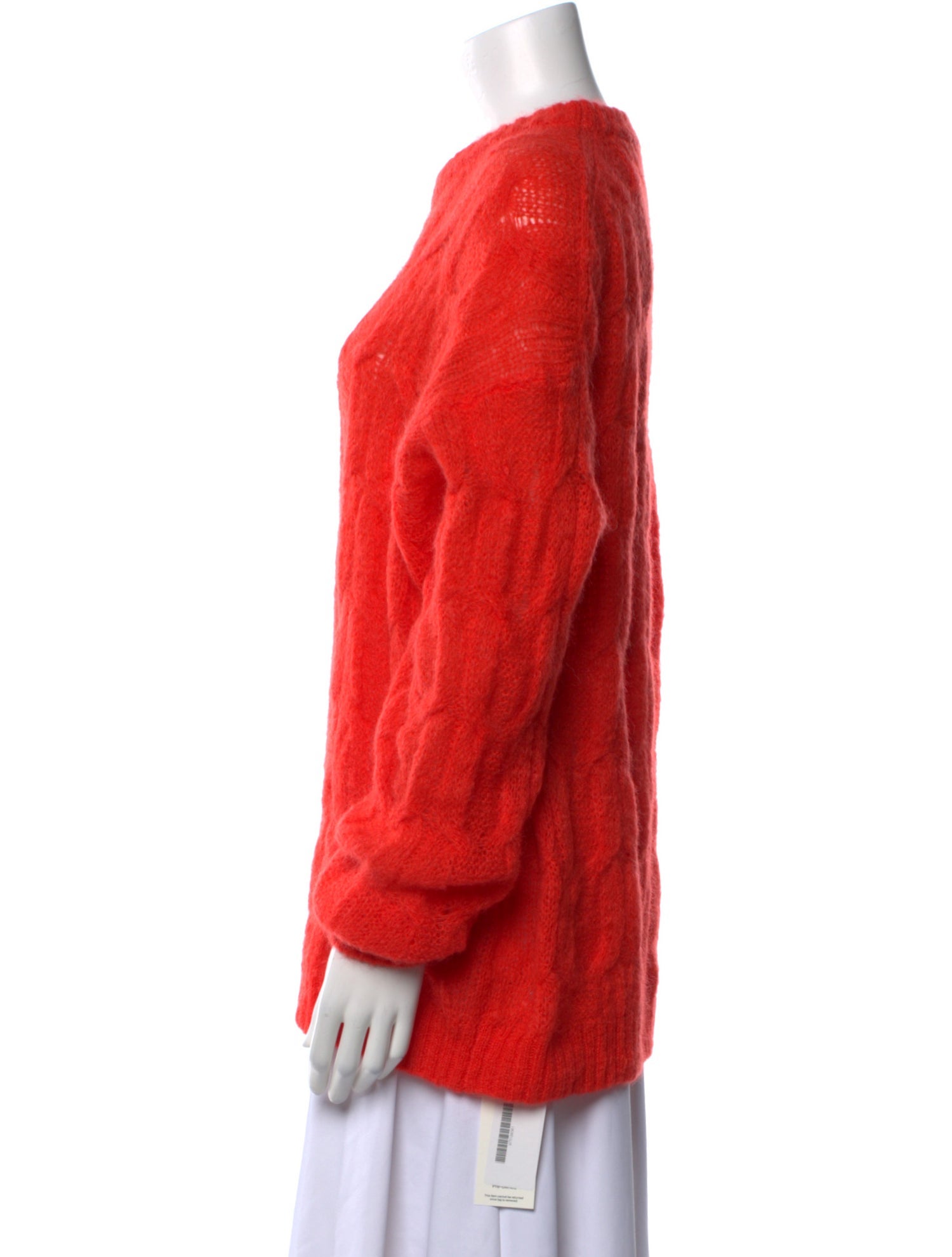 Tibi Crew Neck Sweater