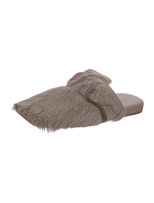 Tibi Fur Mules