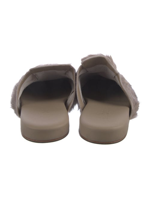Tibi Fur Mules