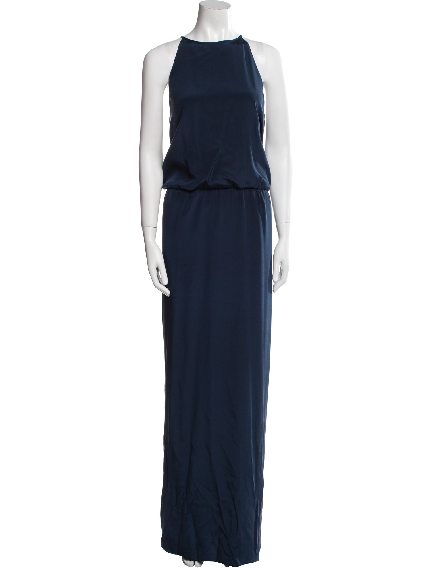 Tibi Silk Long Dress