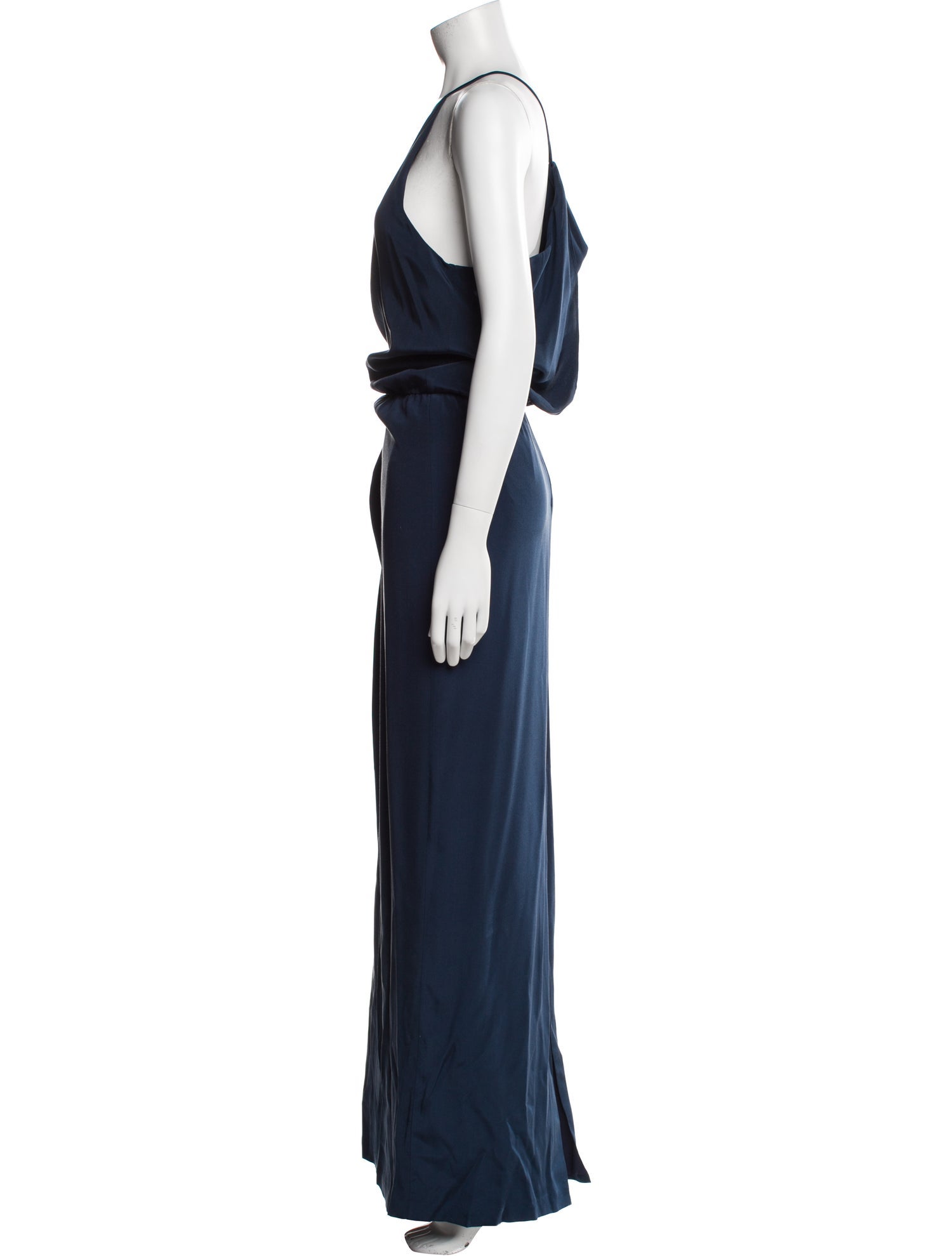 Tibi Silk Long Dress