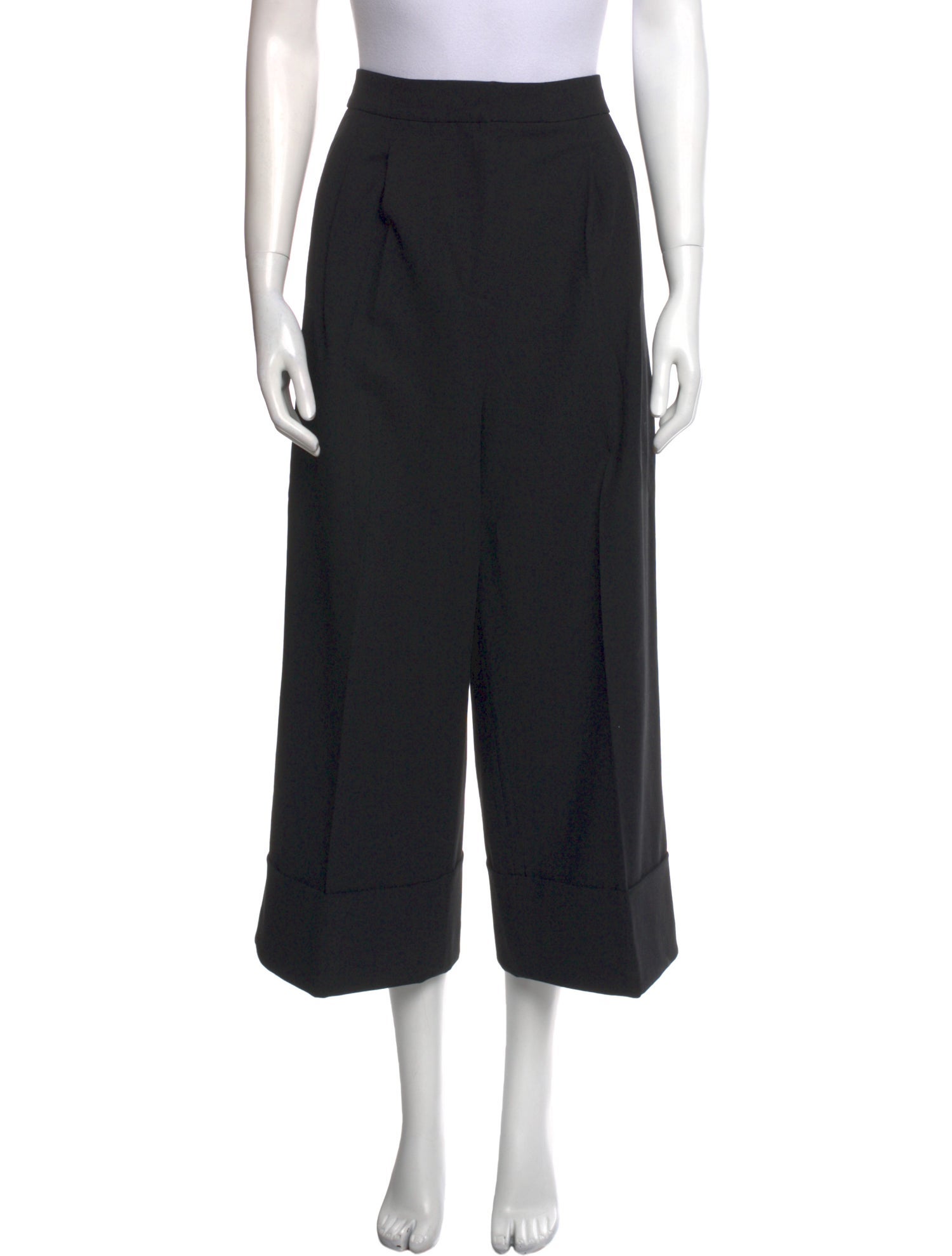 Tibi Wide Leg Pants