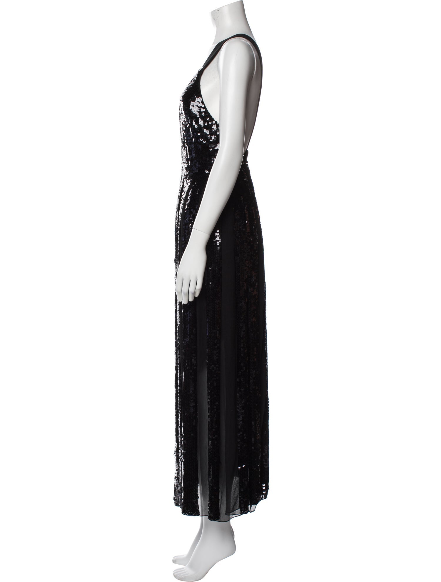 Tibi Silk Long Dress