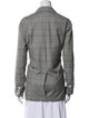 Tibi Plaid Print Blazer