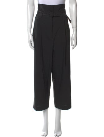 Tibi Wide Leg Pants
