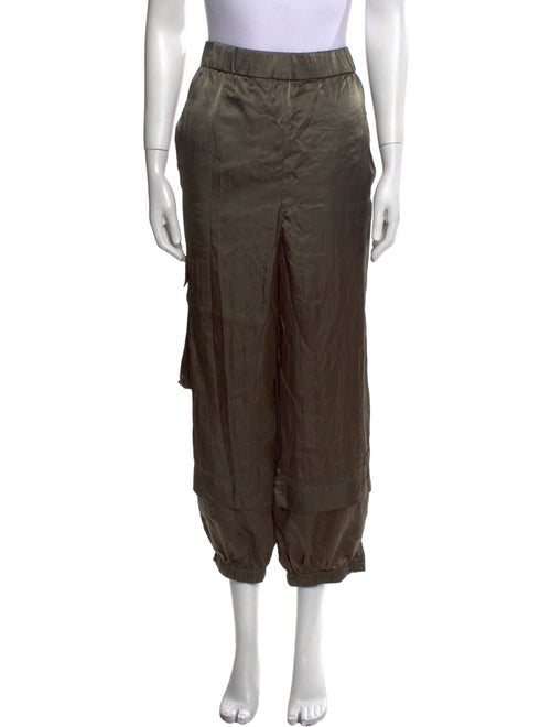 Tibi Straight Leg Pants