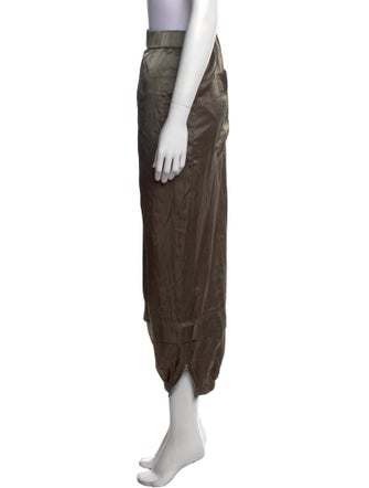 Tibi Straight Leg Pants