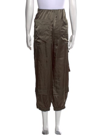 Tibi Straight Leg Pants