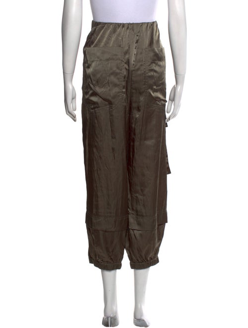 Tibi Straight Leg Pants