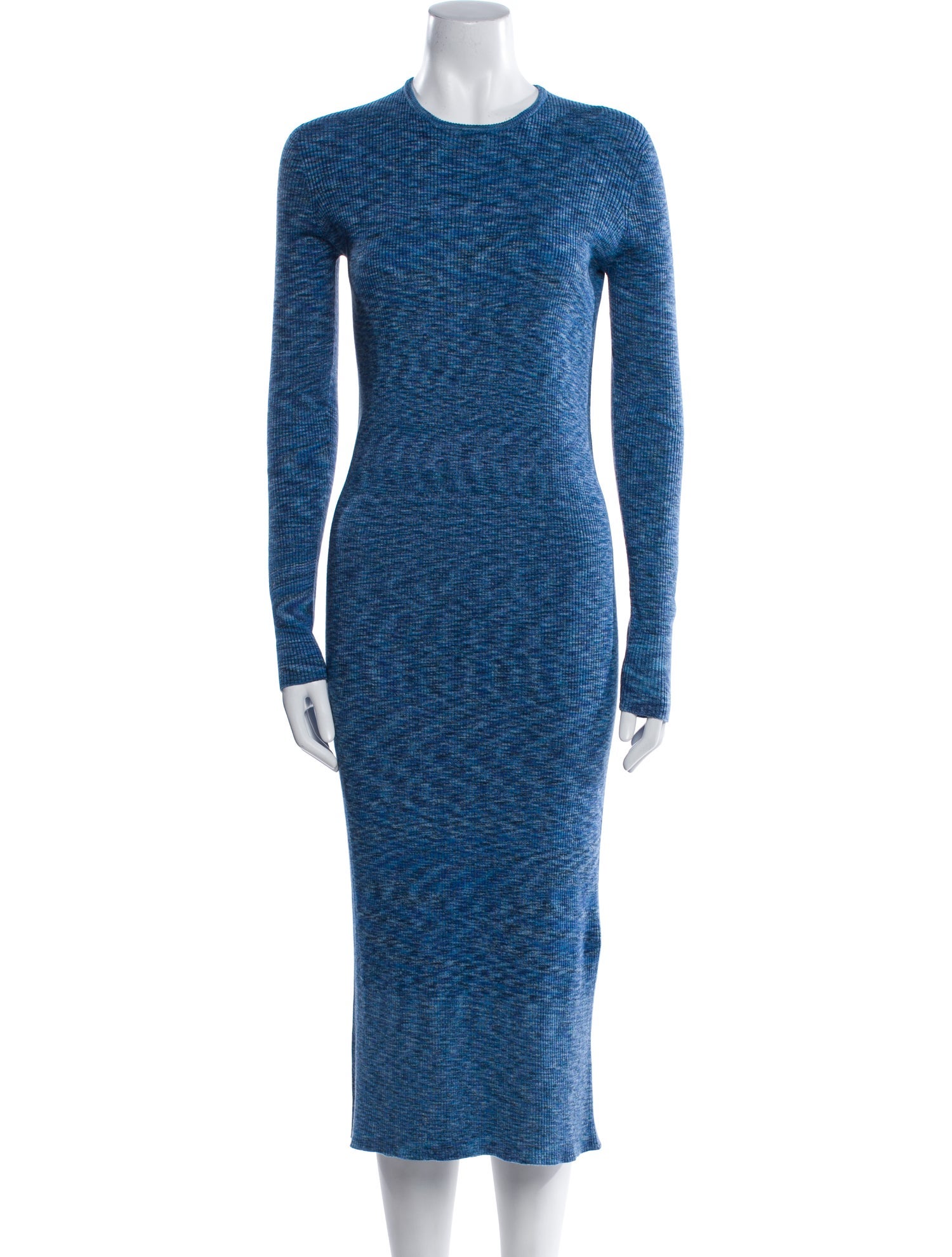 Tibi Crew Neck Midi Length Dress w/ Tags