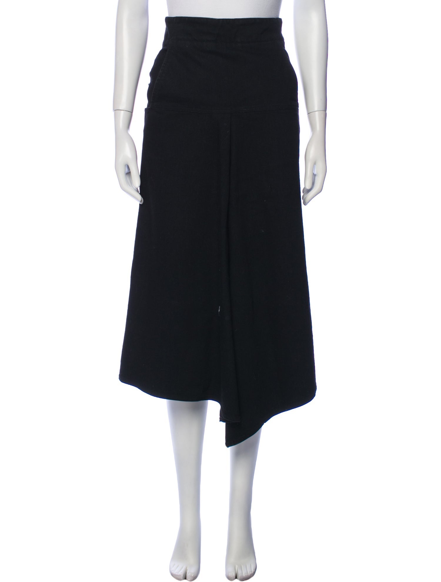 Tibi Ruffle Embellishment Midi Length Skirt