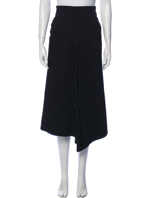 Tibi Ruffle Embellishment Midi Length Skirt