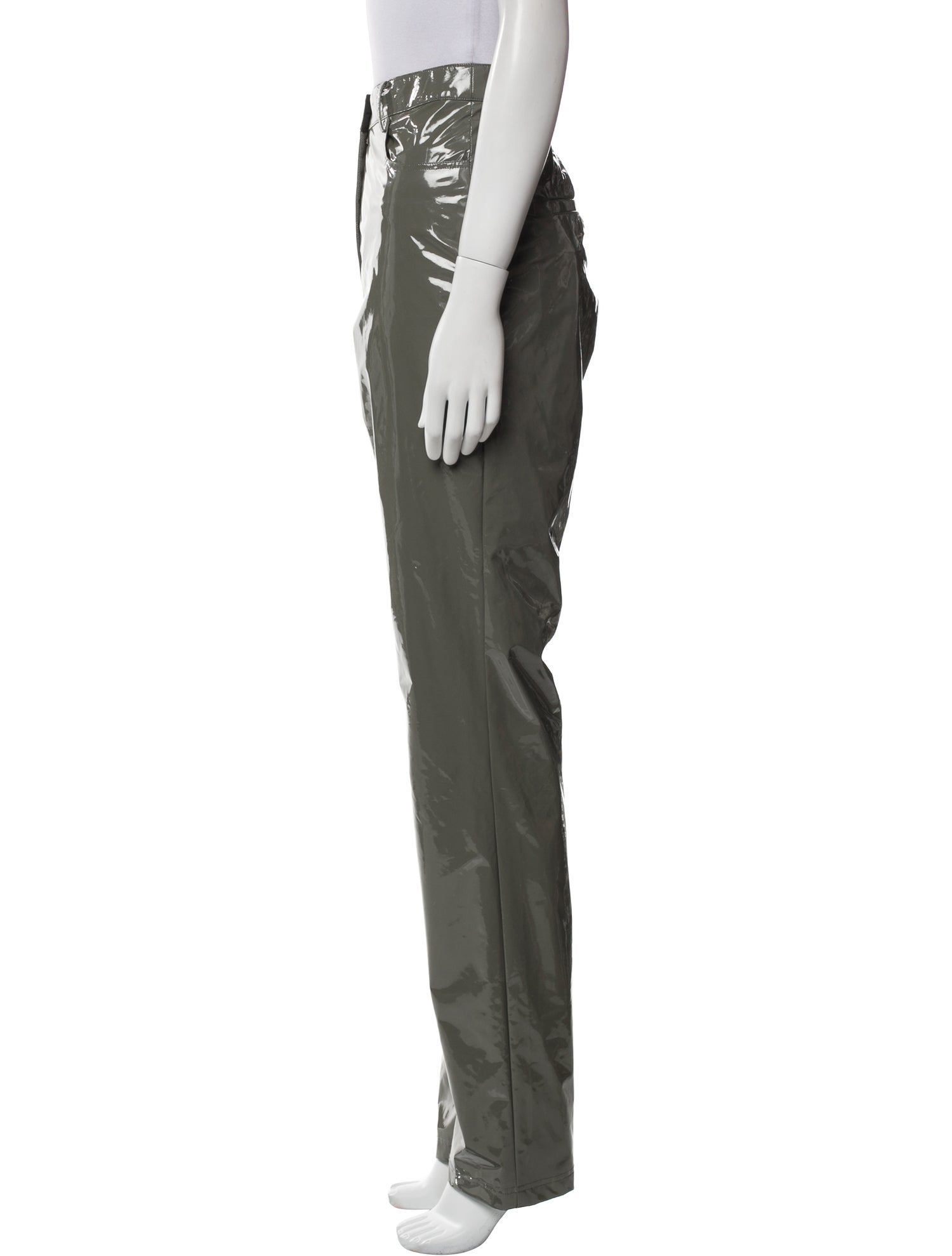 Tibi Straight Leg Pants