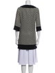 Tibi Plaid Print Coat
