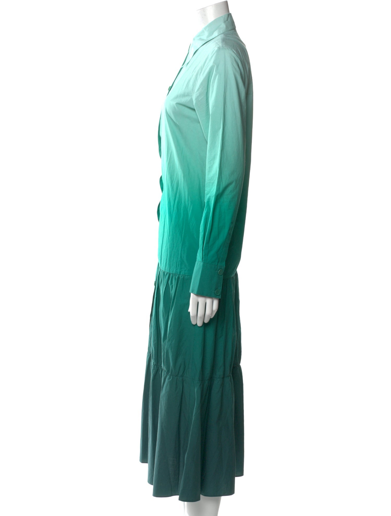 Tibi Long Dress