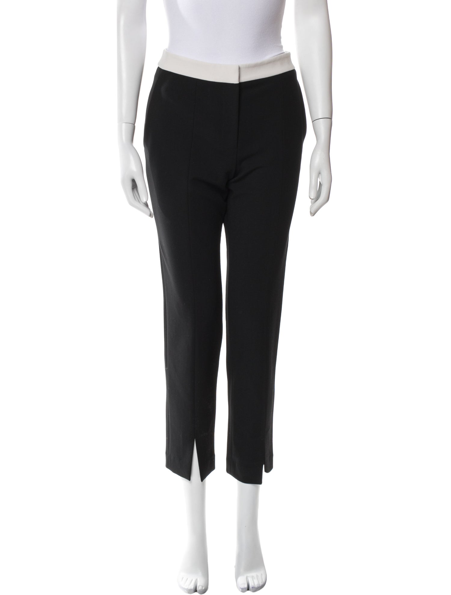 Tibi Straight Leg Pants