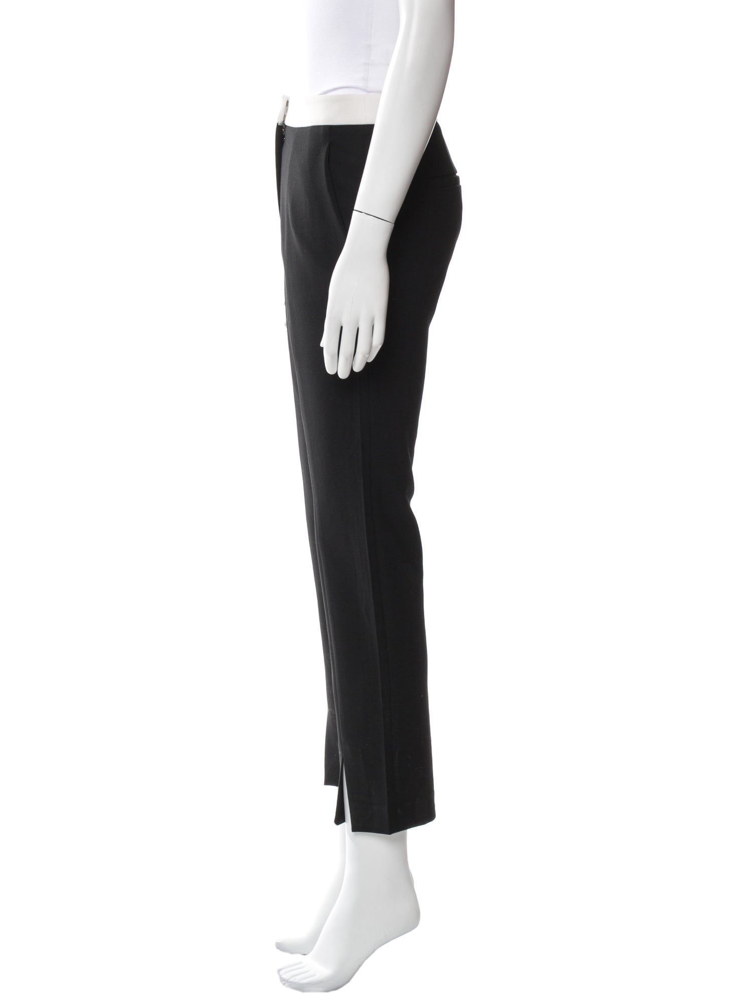 Tibi Straight Leg Pants