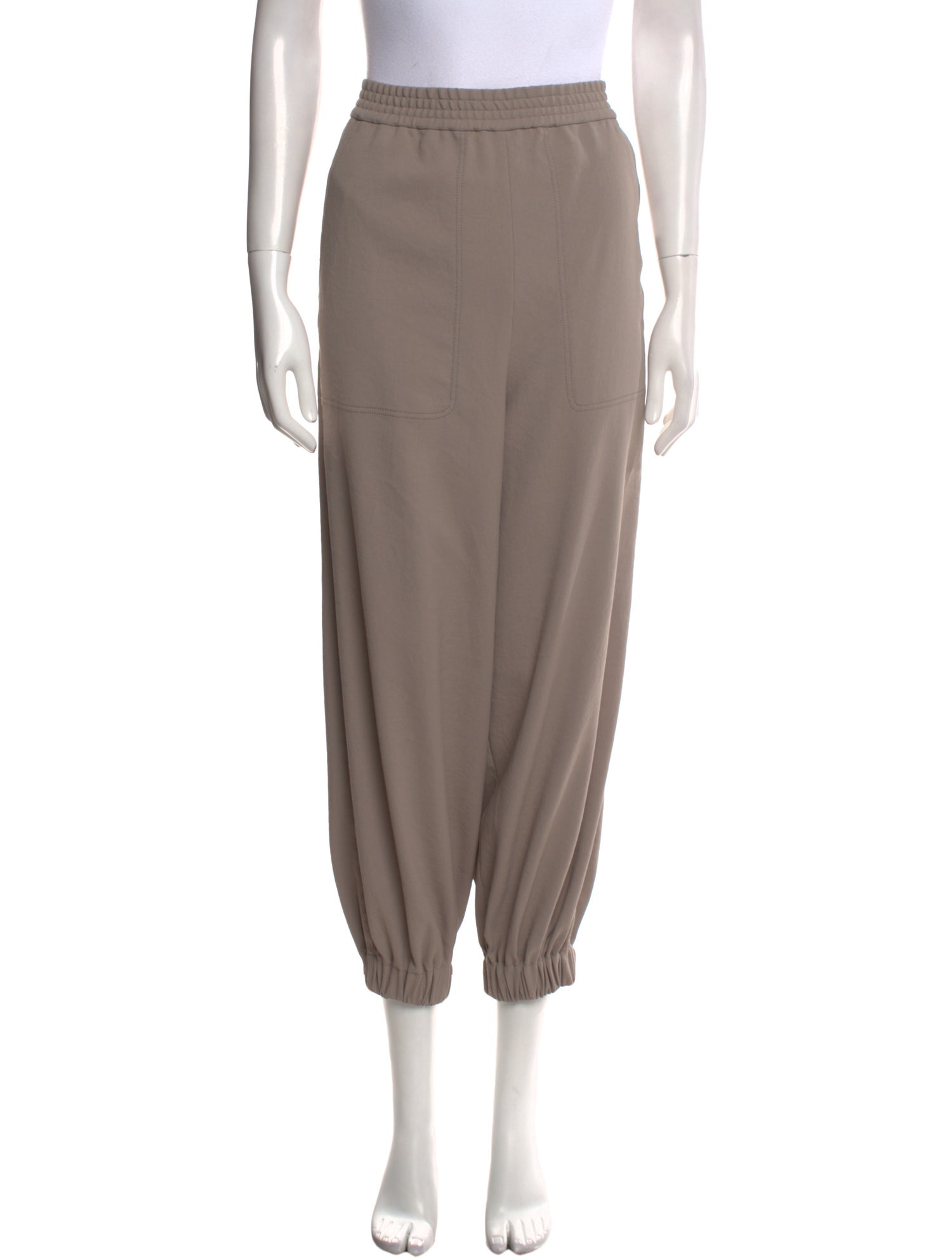 Tibi Skinny Leg Pants