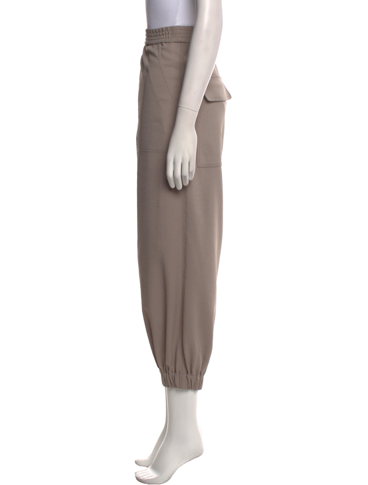 Tibi Skinny Leg Pants