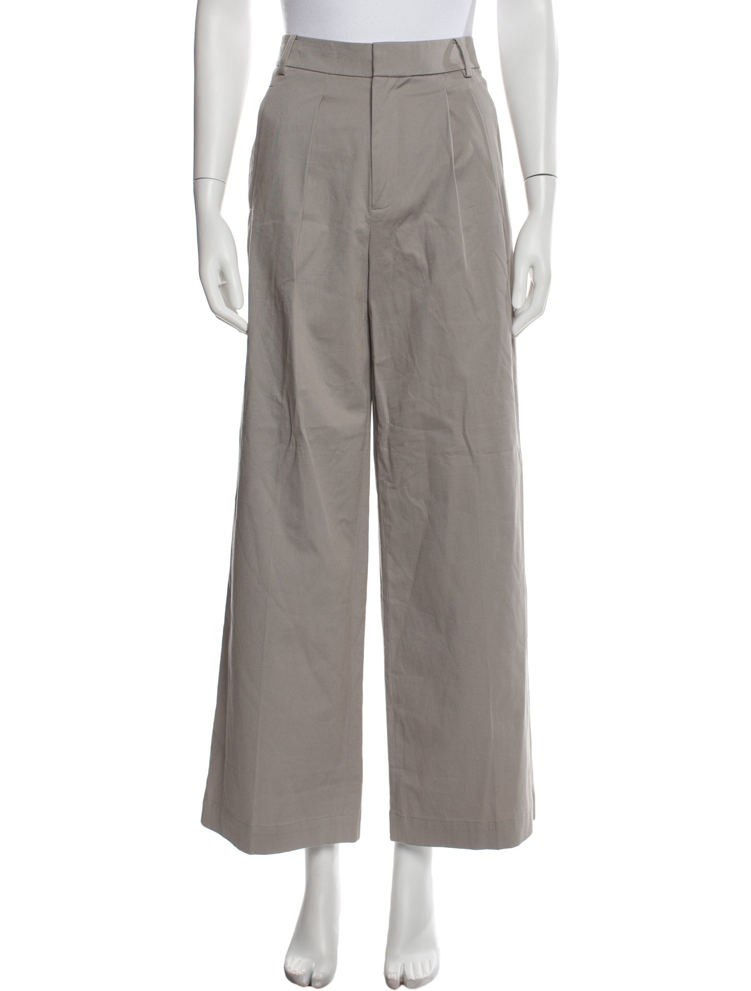 Tibi Wide Leg Pants
