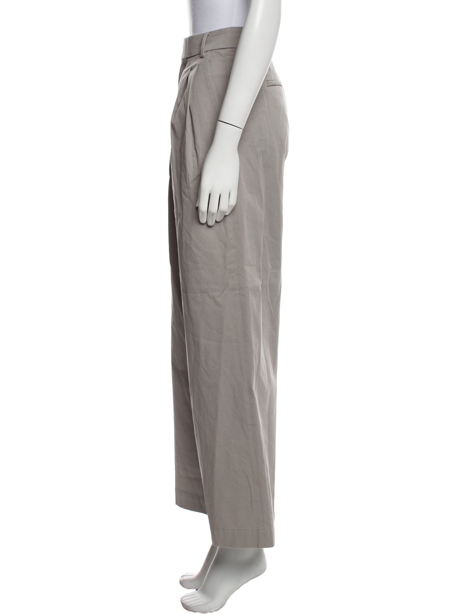 Tibi Wide Leg Pants