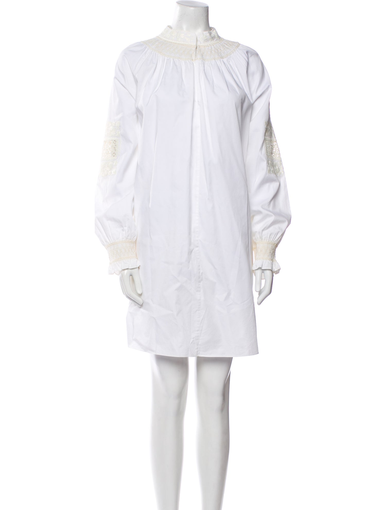 Tibi Linen Mini Dress