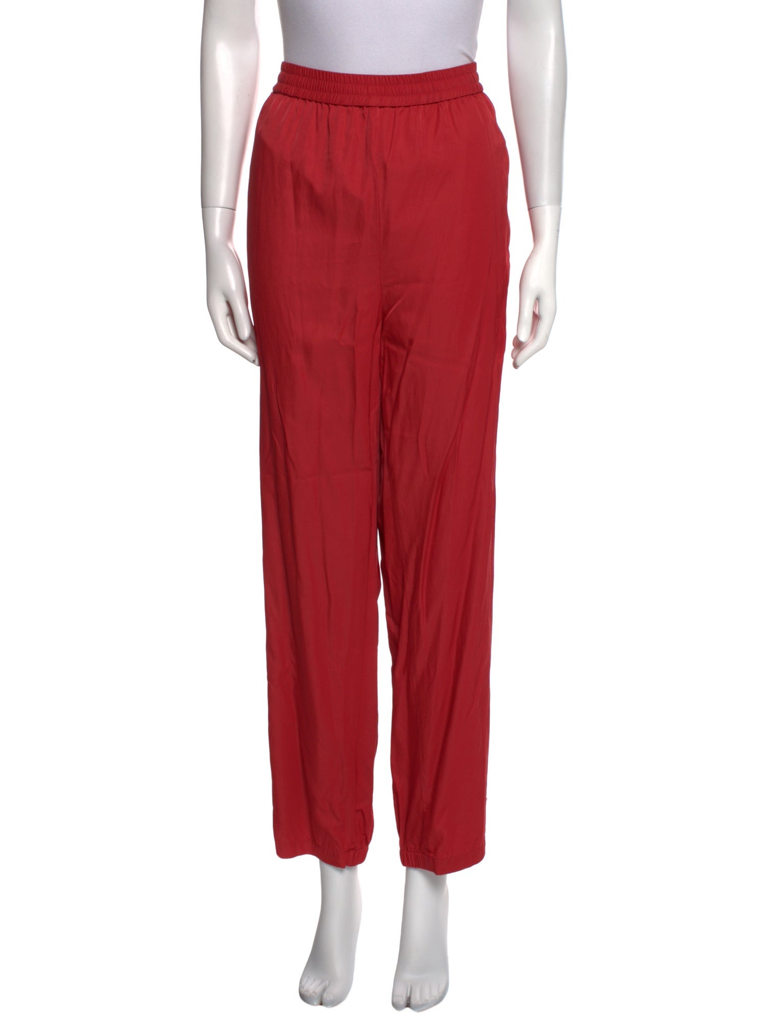 Tibi Straight Leg Pants