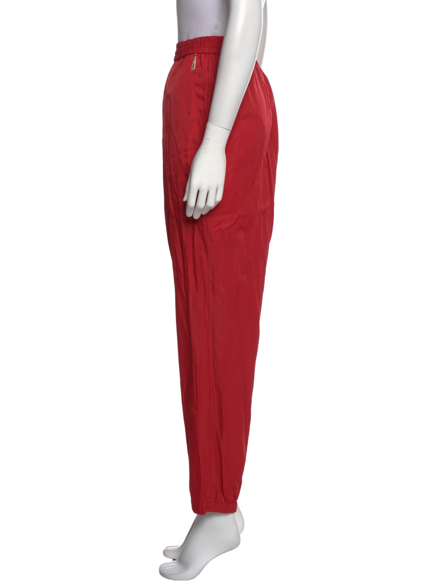 Tibi Straight Leg Pants