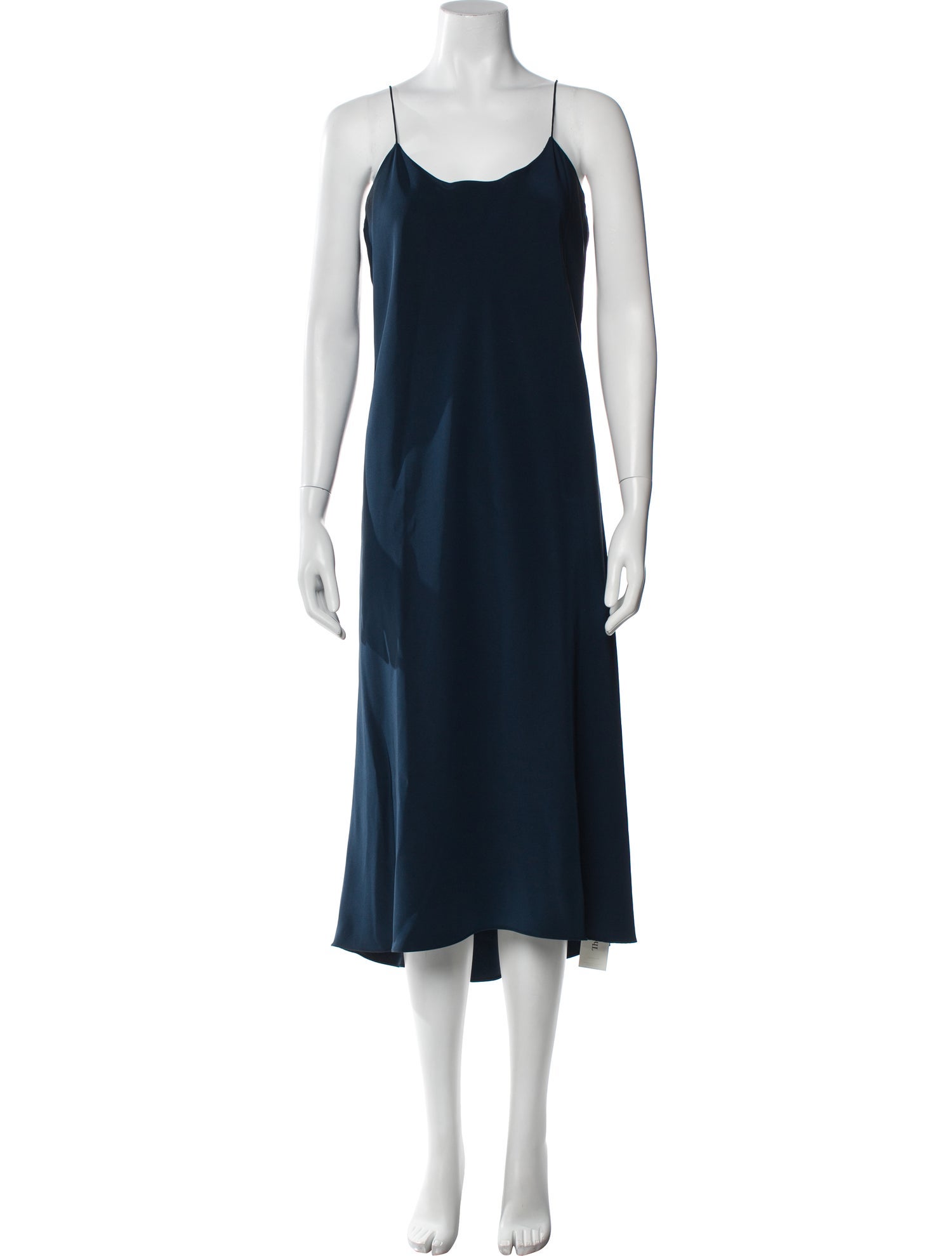 Tibi Silk Long Dress