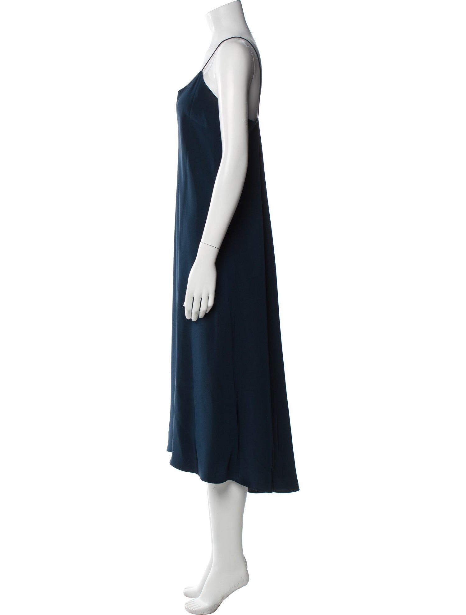 Tibi Silk Long Dress