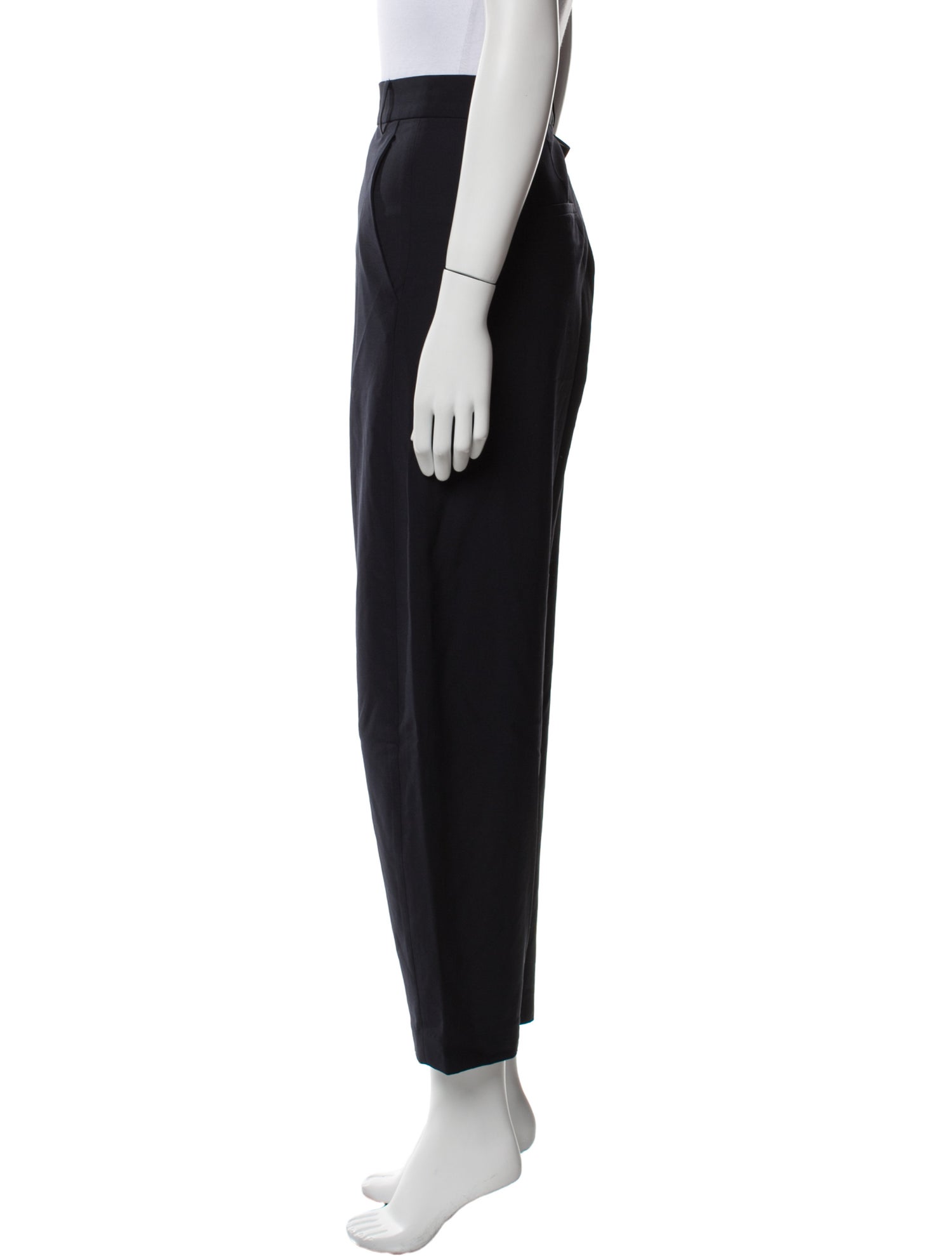 Tibi Straight Leg Pants