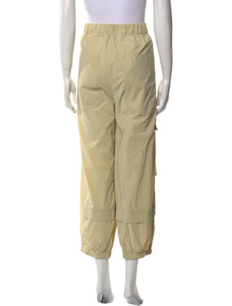 Tibi Straight Leg Pants