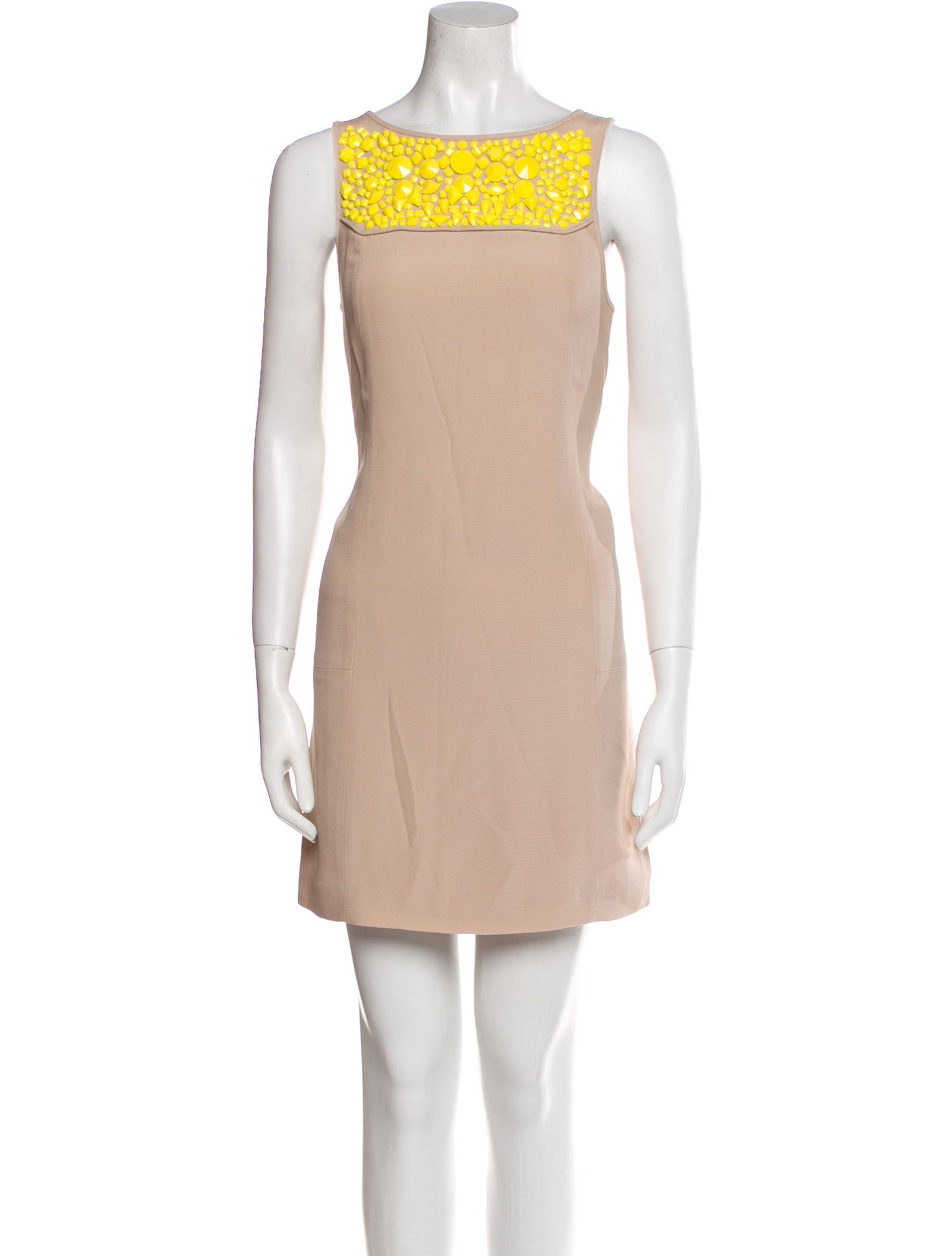 Tibi Scoop Neck Mini Dress w/ Tags