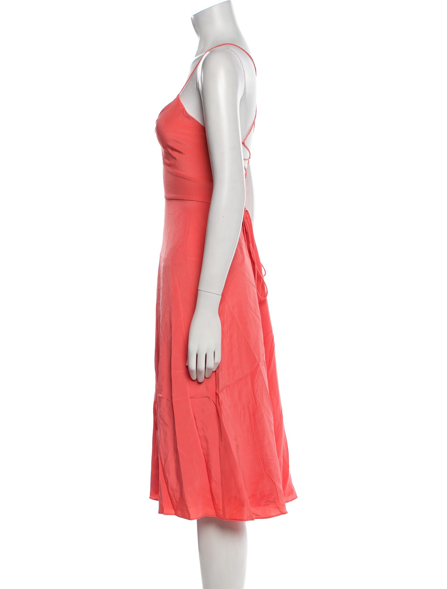 Tibi Silk Knee-Length Dress