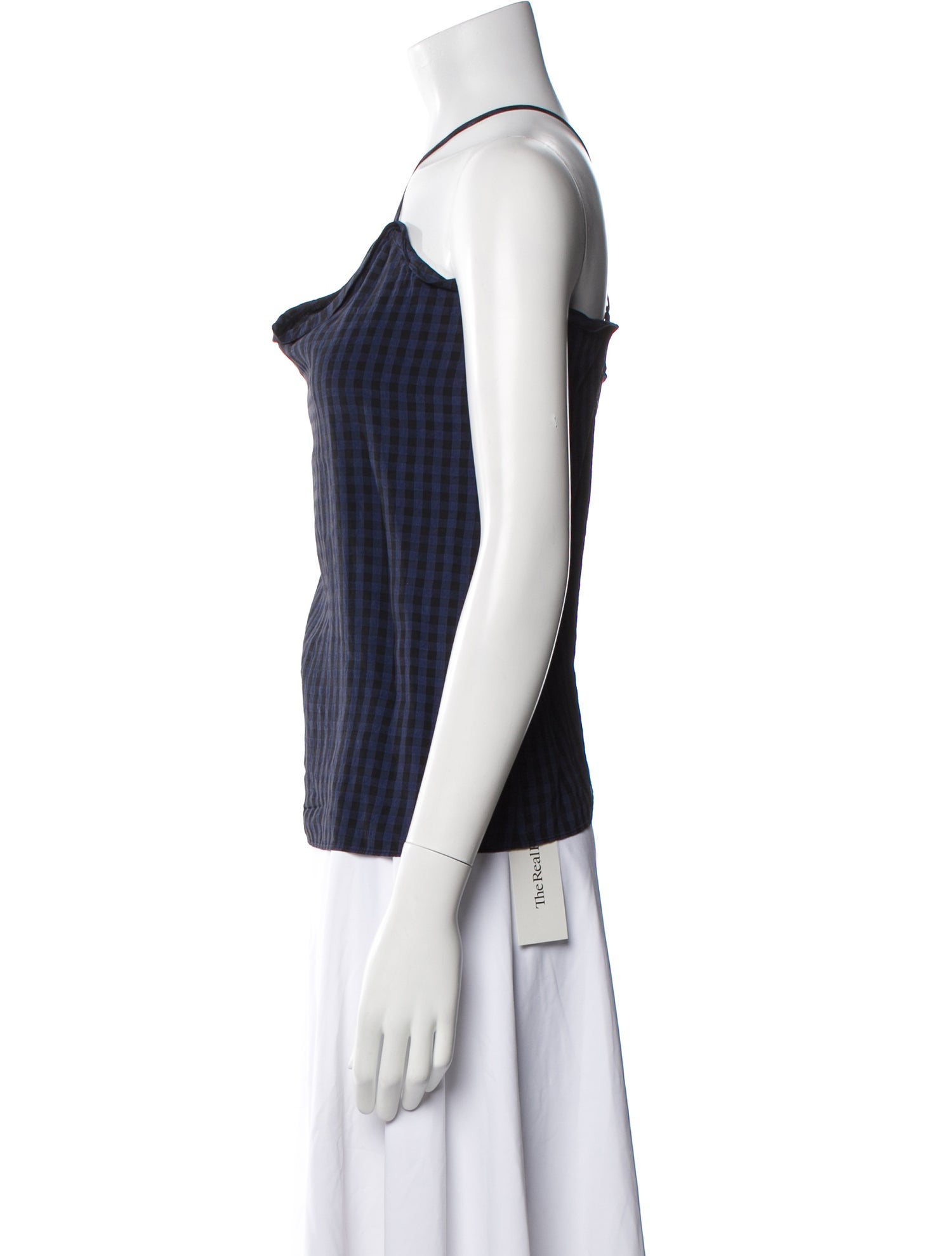 Tibi Halterneck Sleeveless Top