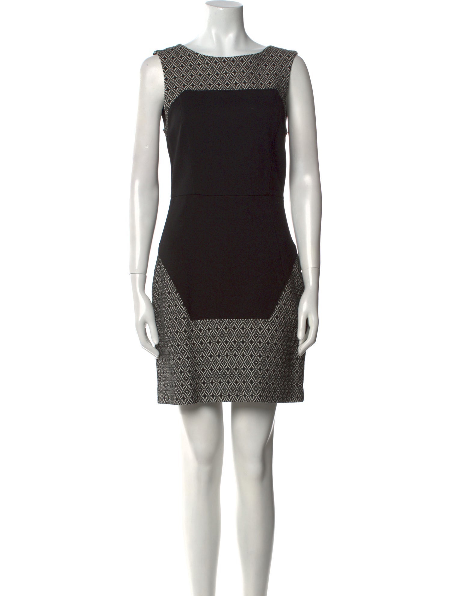 Tibi Jacquard Mini Dress