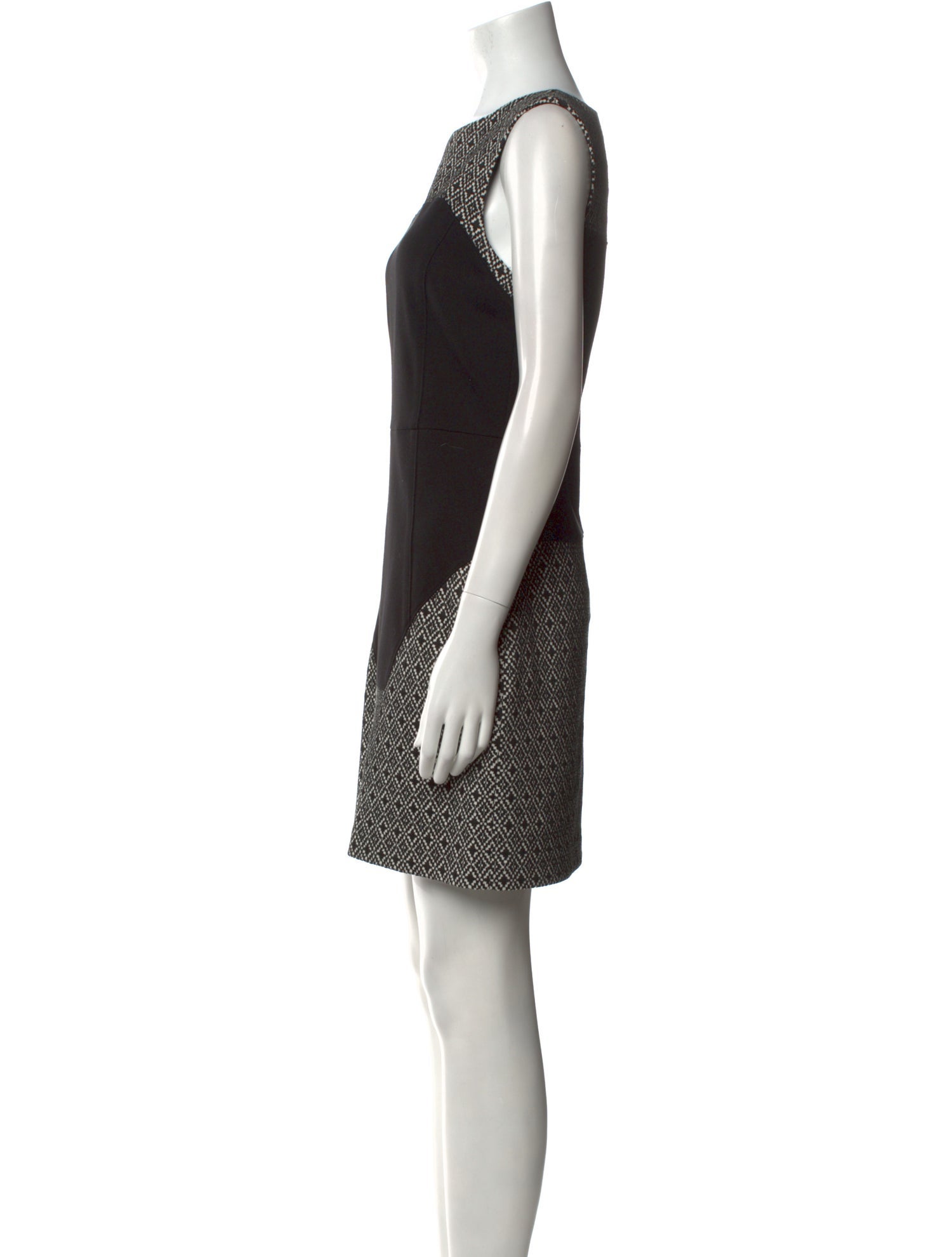 Tibi Jacquard Mini Dress