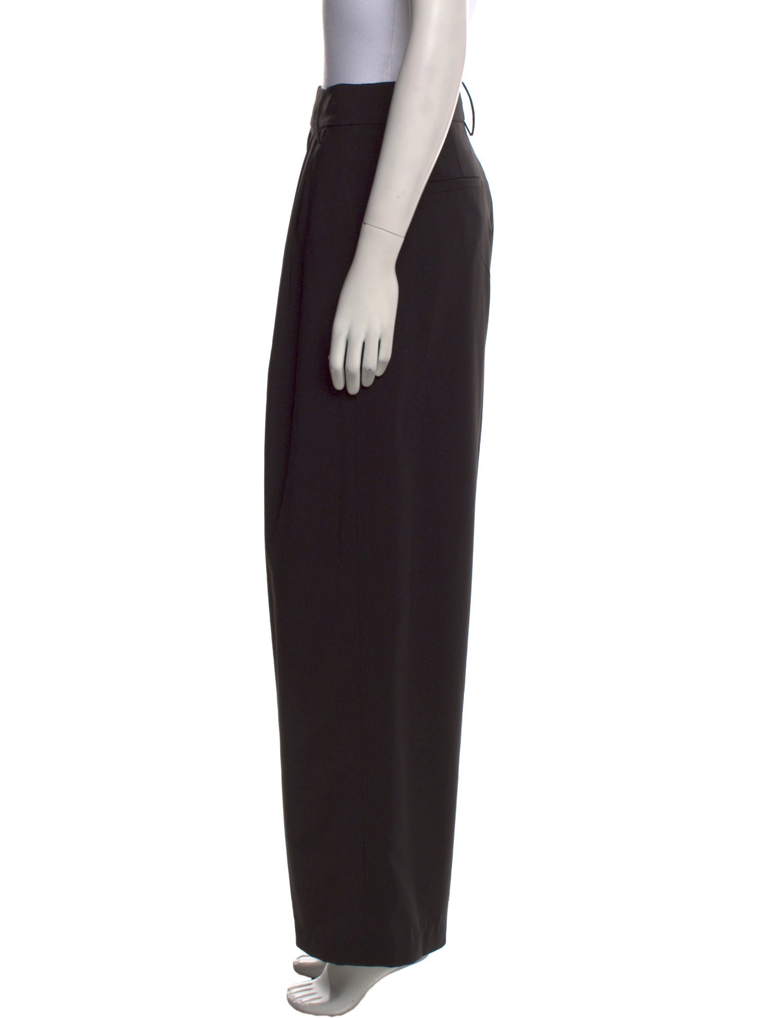Tibi Wide Leg Pants