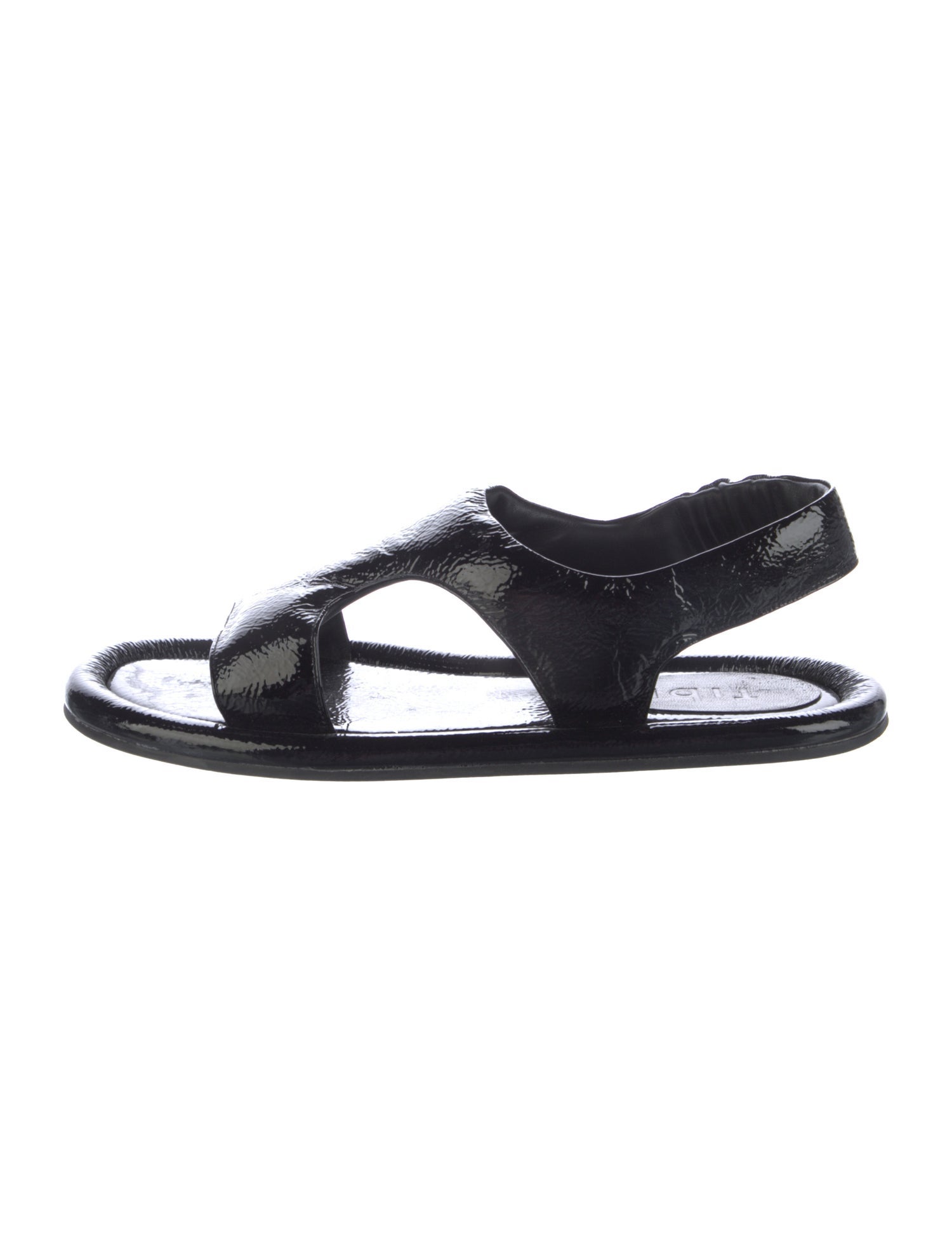 Tibi Patent Leather Gladiator Sandals