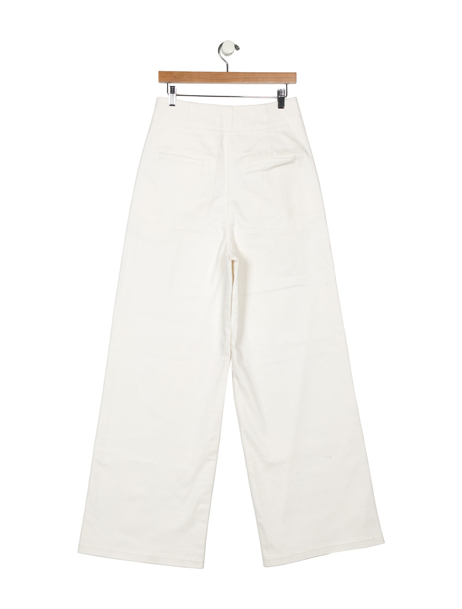 Tibi High-Rise Wide Leg Jeans
