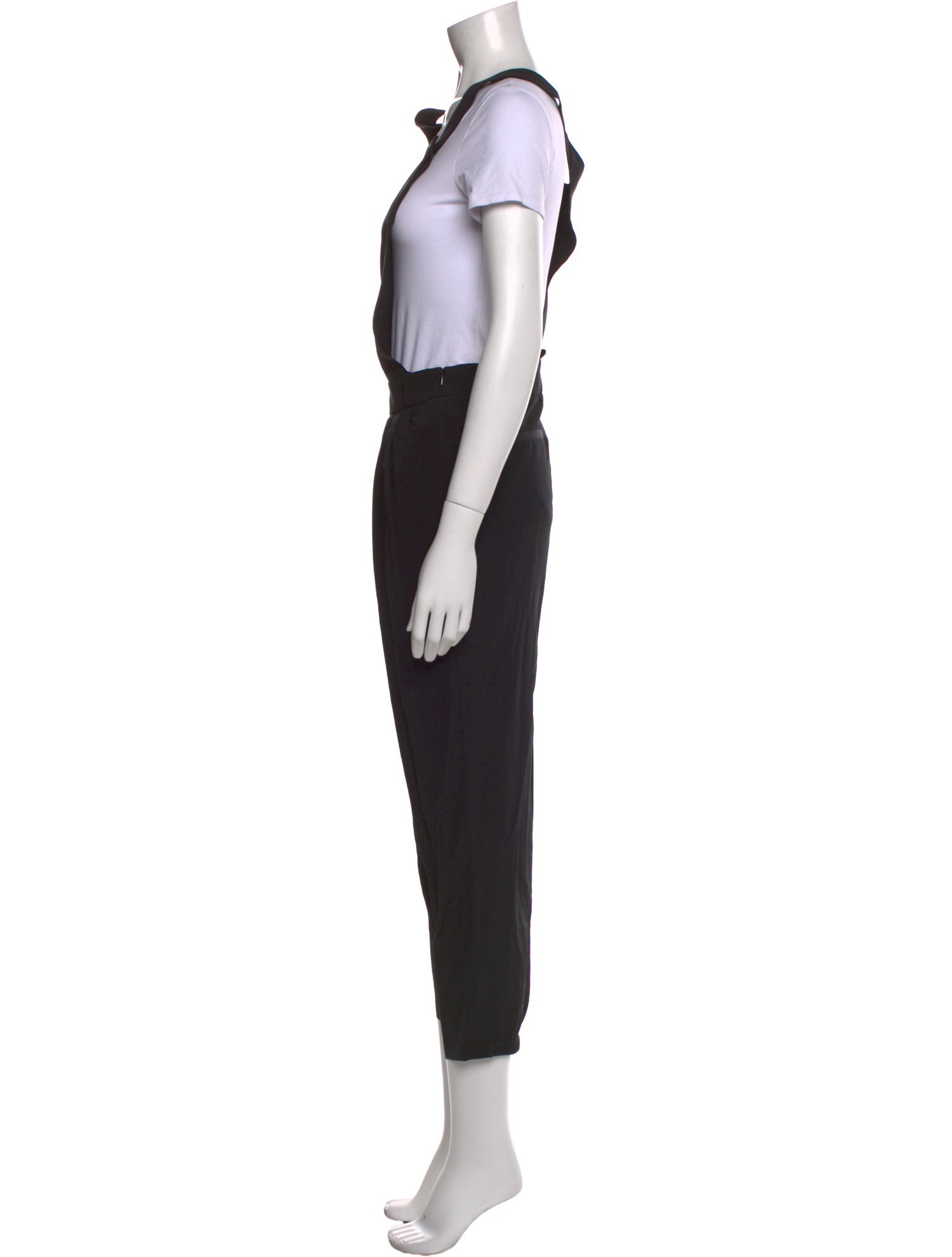 Tibi Silk Square Neckline Jumpsuit w/ Tags