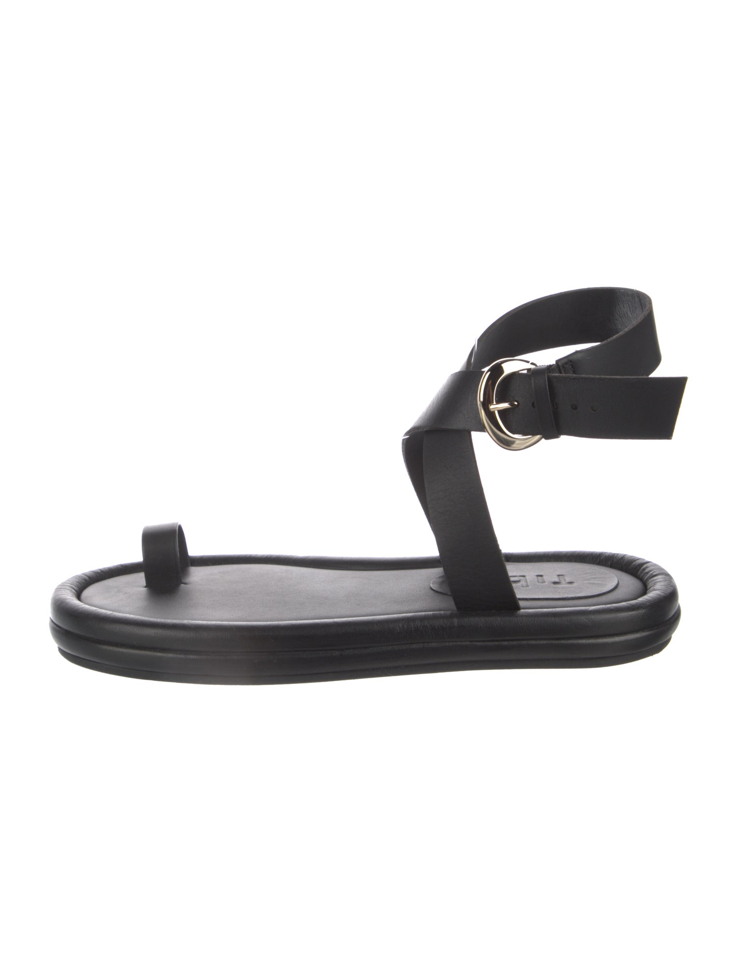 Tibi Leather Sandals