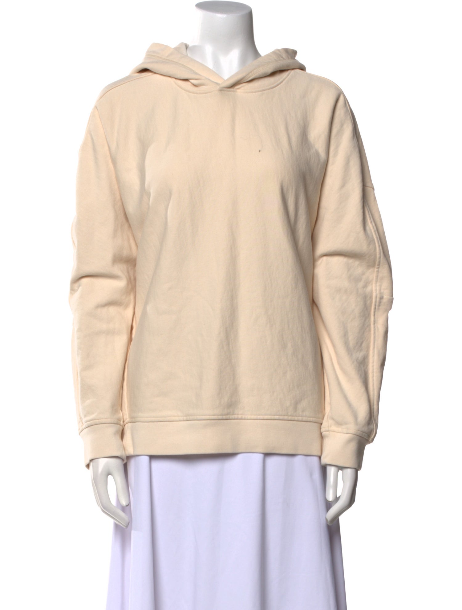 Tibi Crew Neck Long Sleeve Sweatshirt
