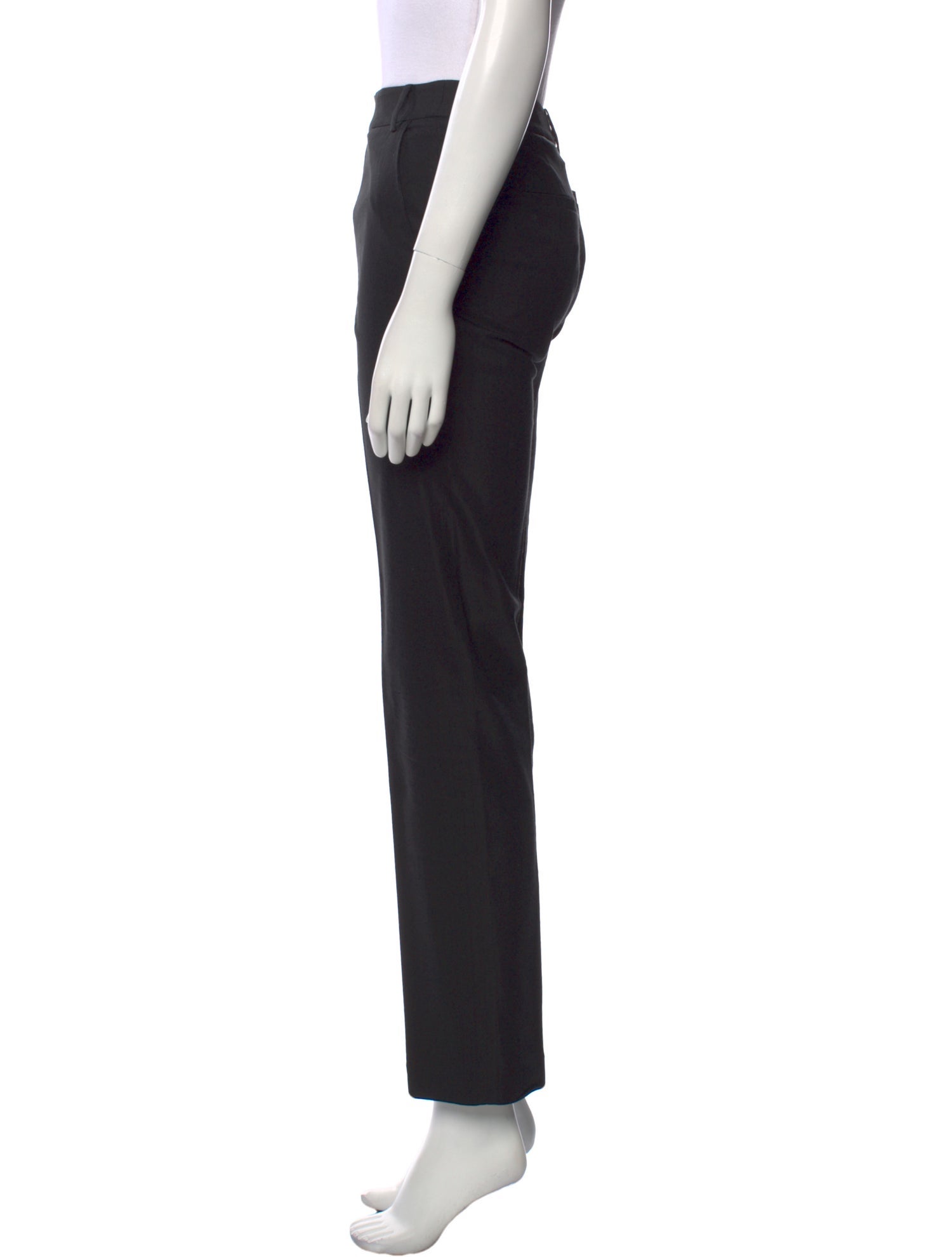 Tibi Straight Leg Pants