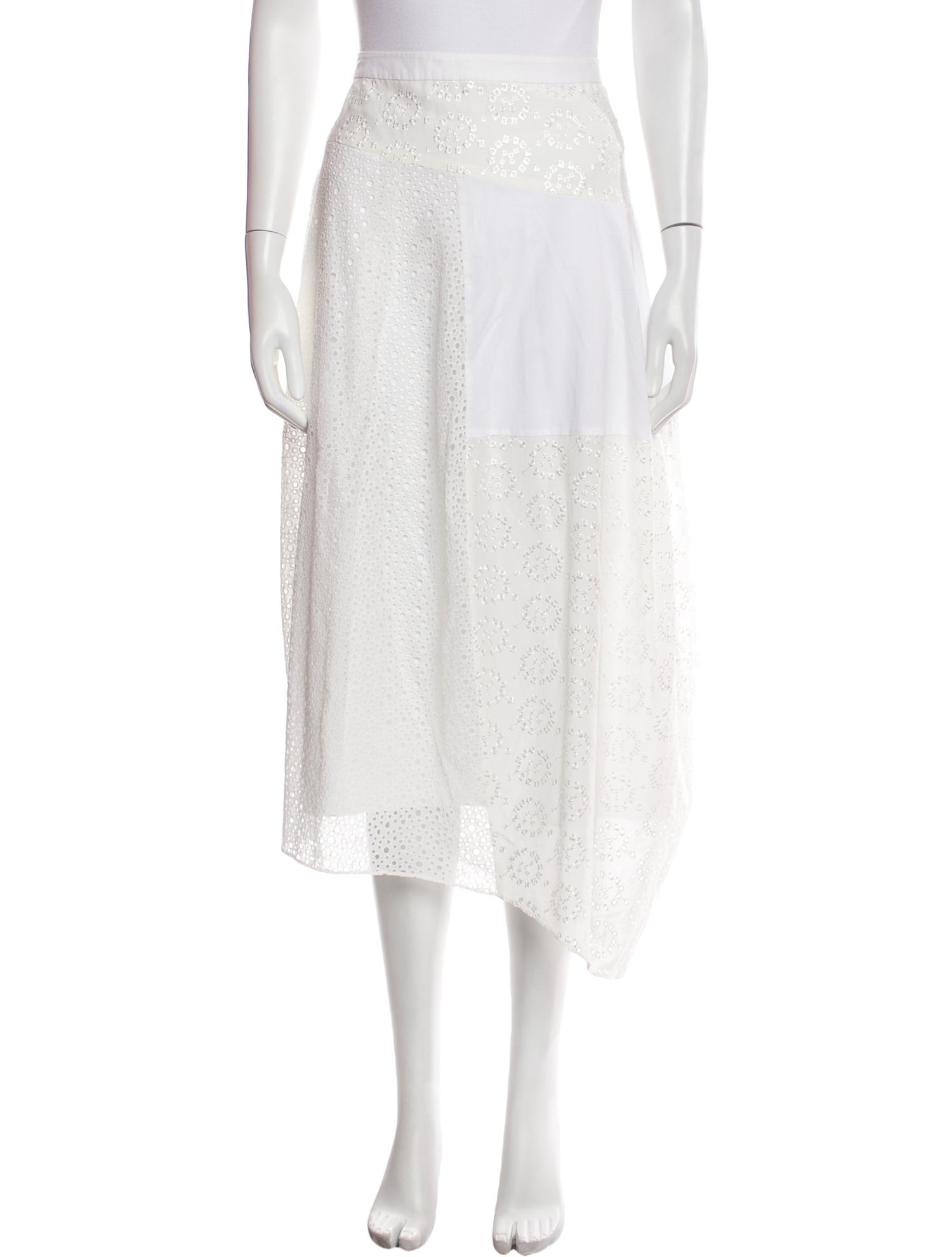 Tibi Midi Length Skirt