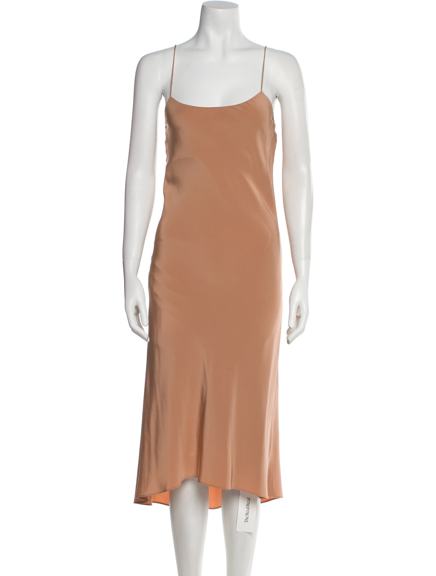 Tibi Silk Midi Length Dress