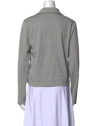 Tibi Long Sleeve Polo